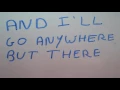[LYRICS] CHVRCHES - Leave A Trace (Goldroom Remix)