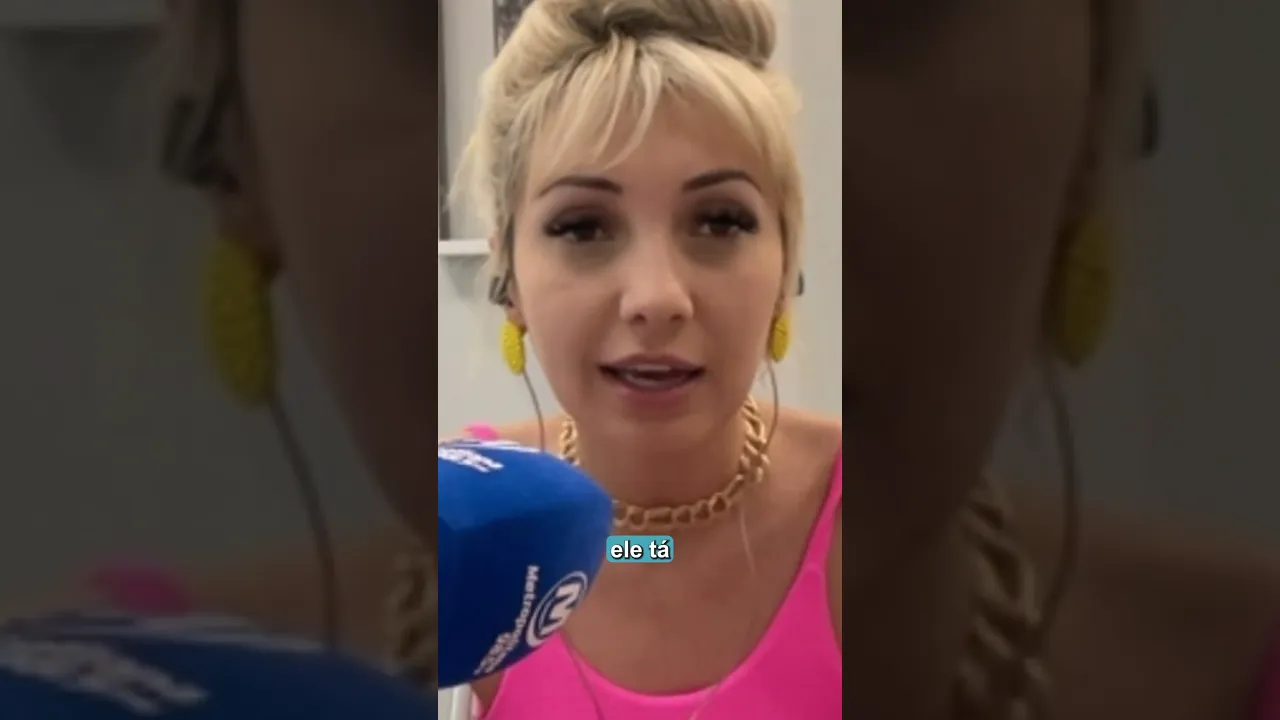 CHALINE GRAZIK: "LUCAS SOUZA QUER MOSTRAR O SEU LADO BOMZINHO NA A FAZENDA"