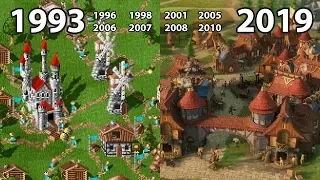 evolution of the settlers games 1993 2019