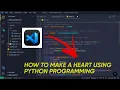 How to create heart shape through visual code