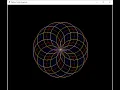 How to create a Circle Spirograph using Python Programming turtle library