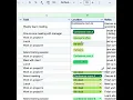 Save time use Help me organize in Google Sheets