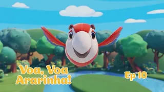 Turminha Paraiso | Voa, Voa Ararinha! | Os Contos da Vovó Celma | Ep 10