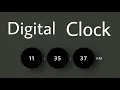 Digital Clock with JavaScript