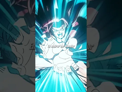 Mantente pleno para llegar al extremo 💥#dragonballdaima #goku #gokussj4 #anime #edit #music #rap