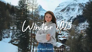 Winter 2025 Songs For Cold Day With Coffe Cup Best Indie Pop Folk Acoustic Playlist 