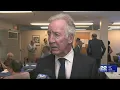 Rep Neal visits Burlington ICE center after deaths