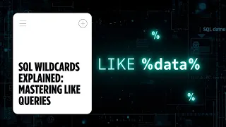 SQL Wildcards Explained