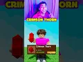 Download Lagu HOW TO GET CRIMSON THORN IN GROW A GARDEN ✅