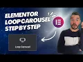 Elementor Loop Carousel - Posts Products