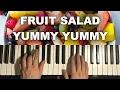 Download Lagu How To Play - Fruit Salad Yummy Yummy (Piano Tutorial Lesson) | The Wiggles
