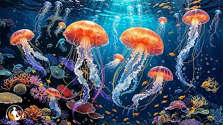 Musica Relajante para Dormir Bien 🐠Liberate del Estres y la Ansiedad,Ayuda a Meditar y Calmarte #14