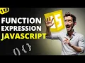 Function Expression In Javascript JavaScript For Beginner MERN Stack Development Tutorials