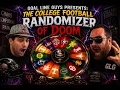 Goal Line Guys The College Football Randomizer of DOOM