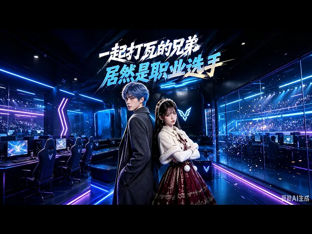 (高清无删减)一起打瓦的兄弟居然是职业选手