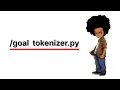 Learning by force - tokenizer py