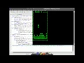 Tetris in lines of PYTHON code