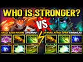 Download Lagu WHO IS STRONGER? | 30Kills Slash Machine Juggernaut Vs. OP Range Attack Demon Terrorblade DOTA 2