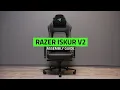 Razer Iskur V2 Assembly Guide
