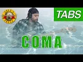 Coma bass bass tabs cover - Guns 'n Roses