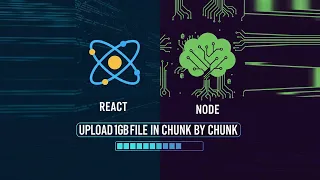 Chunk by chunk upload heavy file on server in React Node js