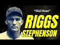 Riggs Stephenson Good Hitter Bad Fielder Career 336 batting average for the Cubs and Indians