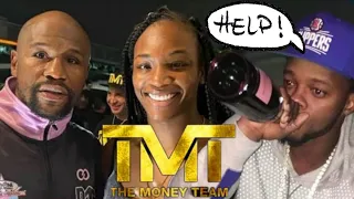 DESPERATE TIMES CALL FOR FLOYD MAYWEATHER LOW TICKET SALES OR NAH
