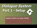 GameMaker Dialogue System Part 1 - Setup