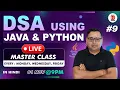 DSA Masterclass LIVE Data Structures Algorithms Java Python in Hindi