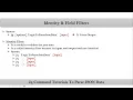 Section-3 -2 Identity Field Filters Jq Command to Parse JSON Data VRTechnologies