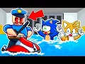 Download Lagu WATER BARRY'S PRISON RUN in Roblox!
