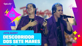 Jota Quest e Negra Li cantam 'Descobridor dos Sete Mares' | #RockinRionoMultishow