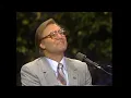 JIMMY SWAGGART -  LET YOUR LIVING  WATER FLOW -  INDIANÁPOLIS   08 18 1984  - HD