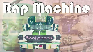 Benjiphonik Rap Machine Lyric Video 