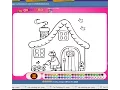 House Coloring Pages For Kids - House Coloring Pages