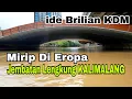 Lagu jembatan lengkung kalimalang bekasi mirip di eropa, mendekati selesai! ide brilian kdm terealisasi