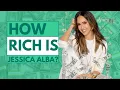 How Rich Is Jessica Alba