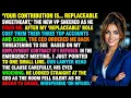 They Called Me Replaceable - Then Lost Everything Key Person Clause Justice