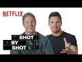 Robbie Amell Stephen Amell Take You Through THAT Scene from Code 8 Part II Netflix