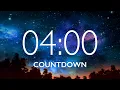 4 Minute Timer with Relaxing Music and Alarm