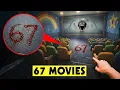 Lagu DO NOT WATCH ALL 67 MOVIES at 3AM!! (67 MEME FULL MOVIE!)