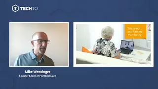 The impact of COVID post pandemic opportunities Mike Wessinger Founder CEO at PointClickCare