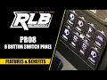 Why the PRO8 8 Button Switch Panel is perfect for your Jeep Truck or UTV