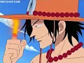 Download Lagu One Piece -  Ace Destroys Baroque Works Billions Fleet