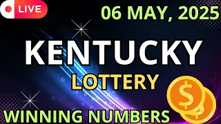 Kentucky Midday Lottery Results For - 06 May 2025