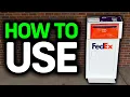 How To Use FedEx Drop Box 2026 - Full Guide