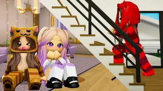 Hicimos un CUARTO SECRETO para ESCONDERNOS de MERMELADA en Brookhaven Roblox