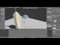 blender game engine how to destroy building