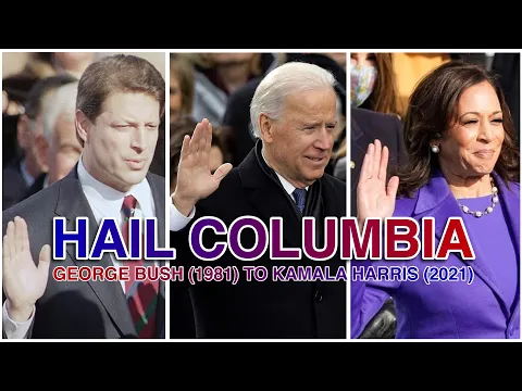 Download MP3 Vice Presidents First HAIL COLUMBIA | From Bush (1981) To Harris (2021)