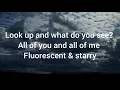 R.E.M - E-Bow The Letter (Lyric)